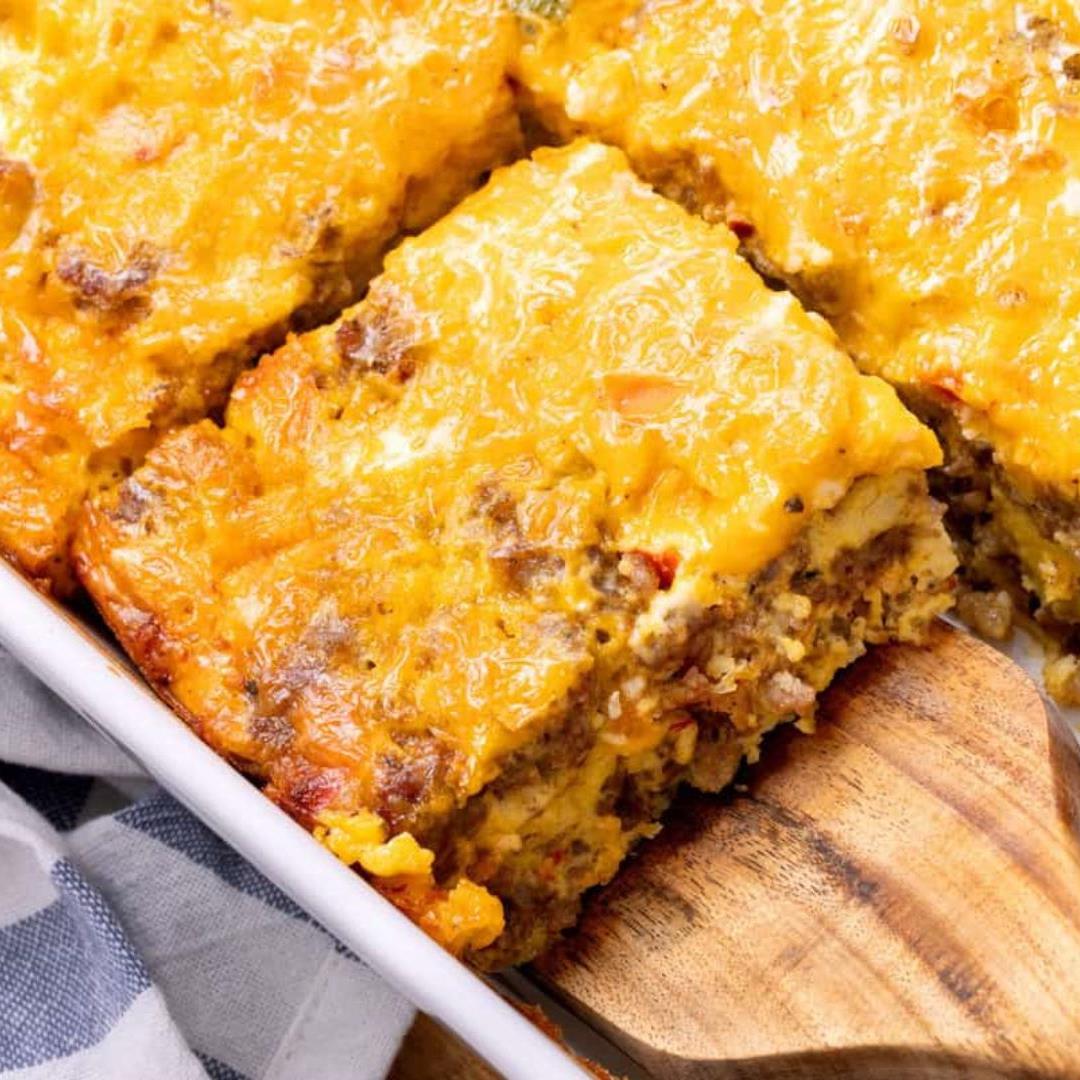 34+ Christmas Breakfast Casseroles Made in a 13x9 Pan