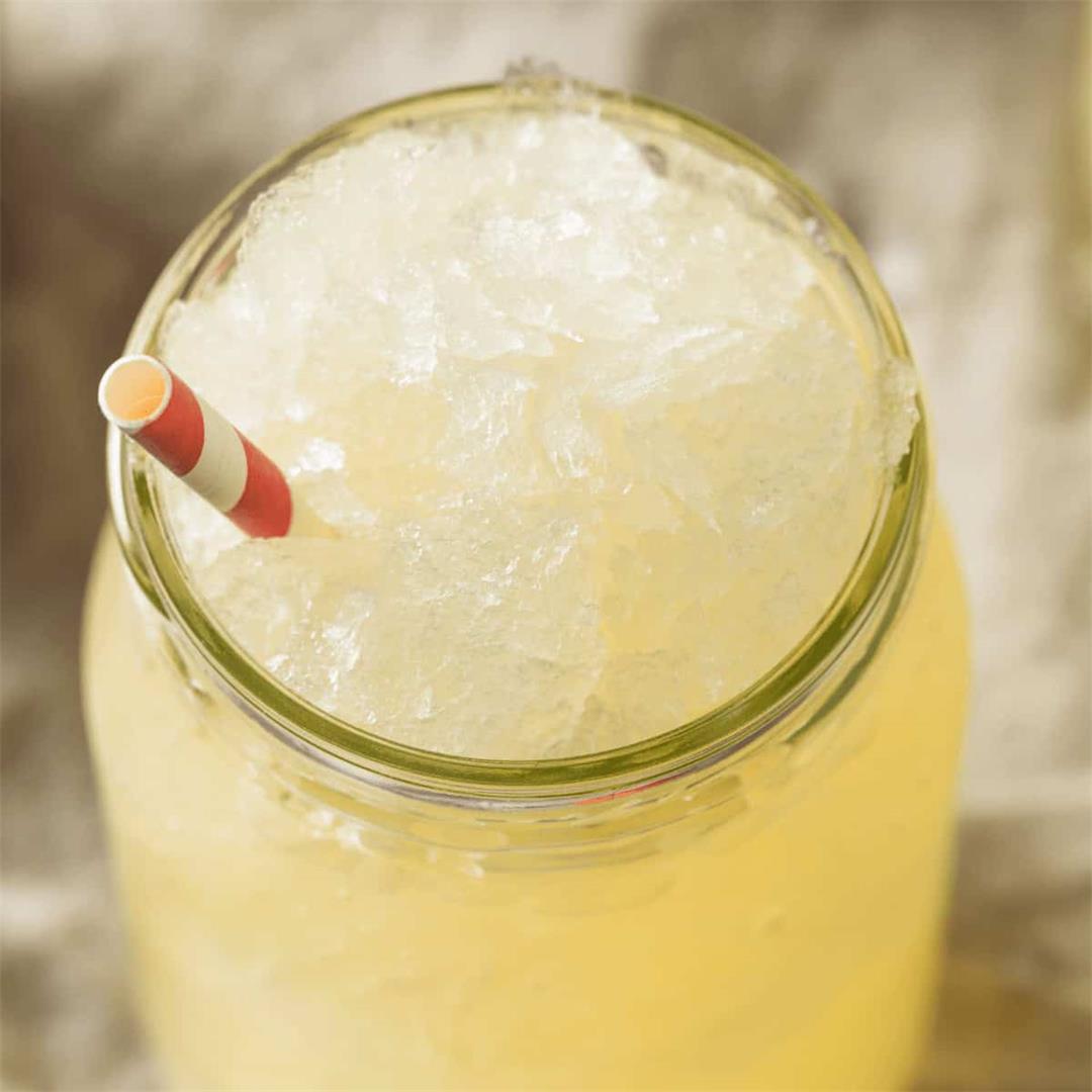 Apple Cider Slush