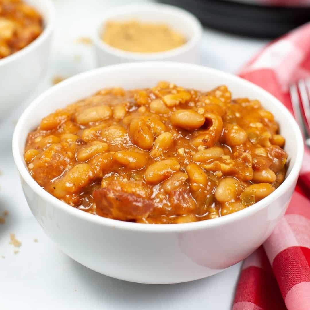 Instant Pot Baked Beans