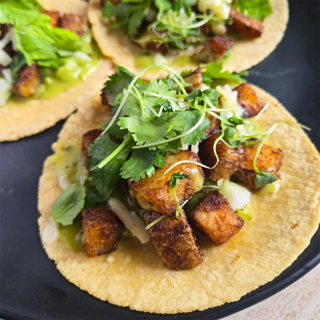 Guacamole Tater Tacos