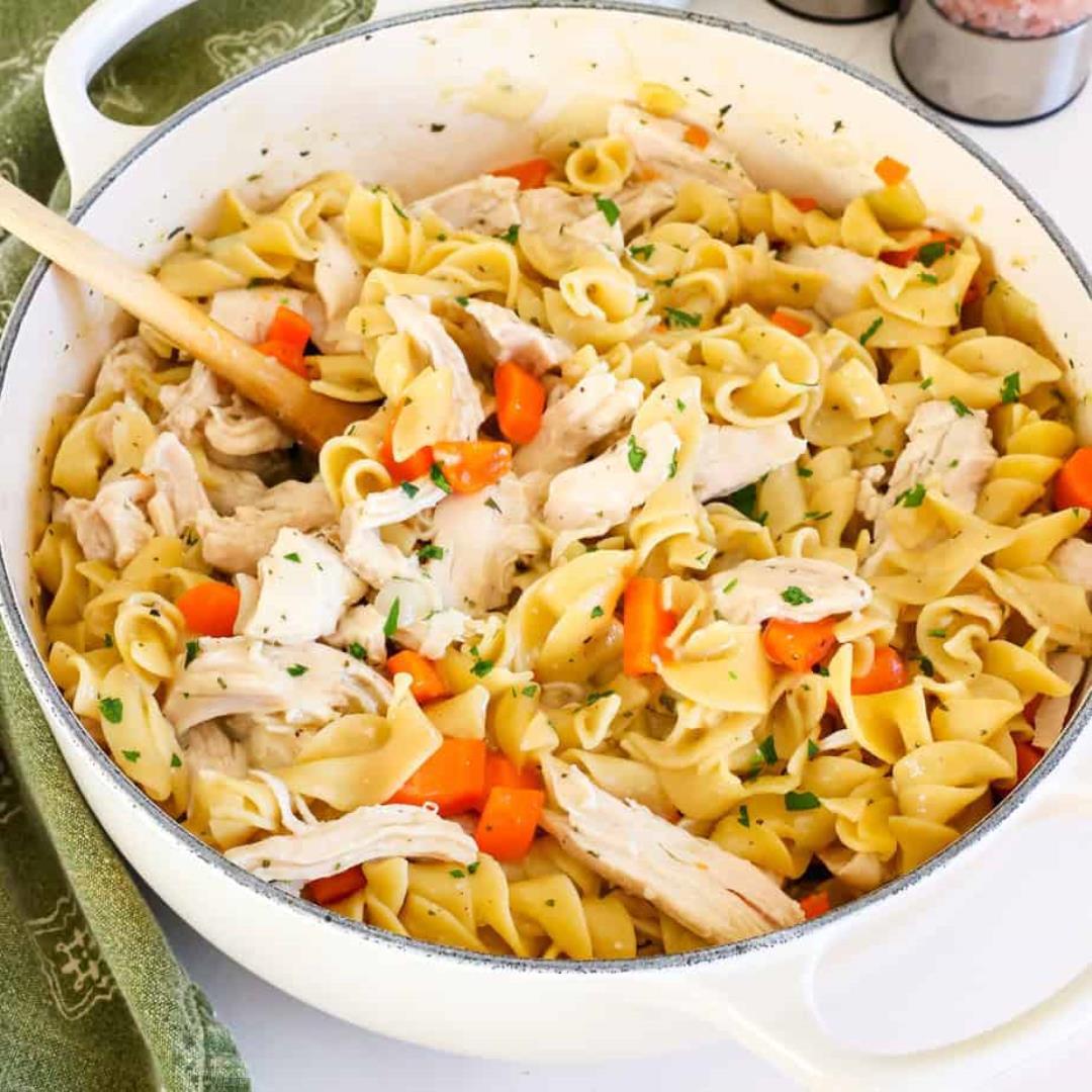 Chicken and Noodles