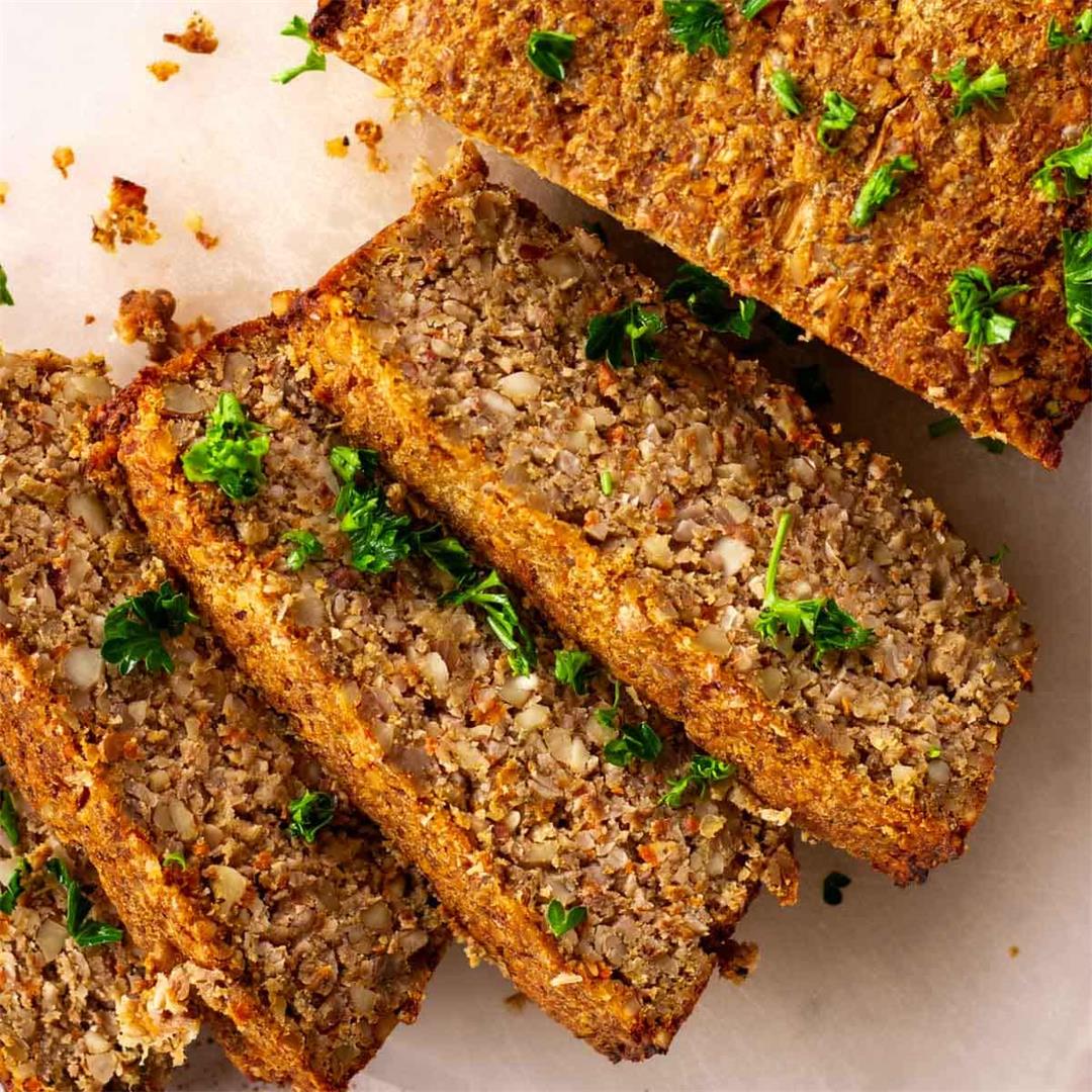 Best Easy Vegan Nut Roast