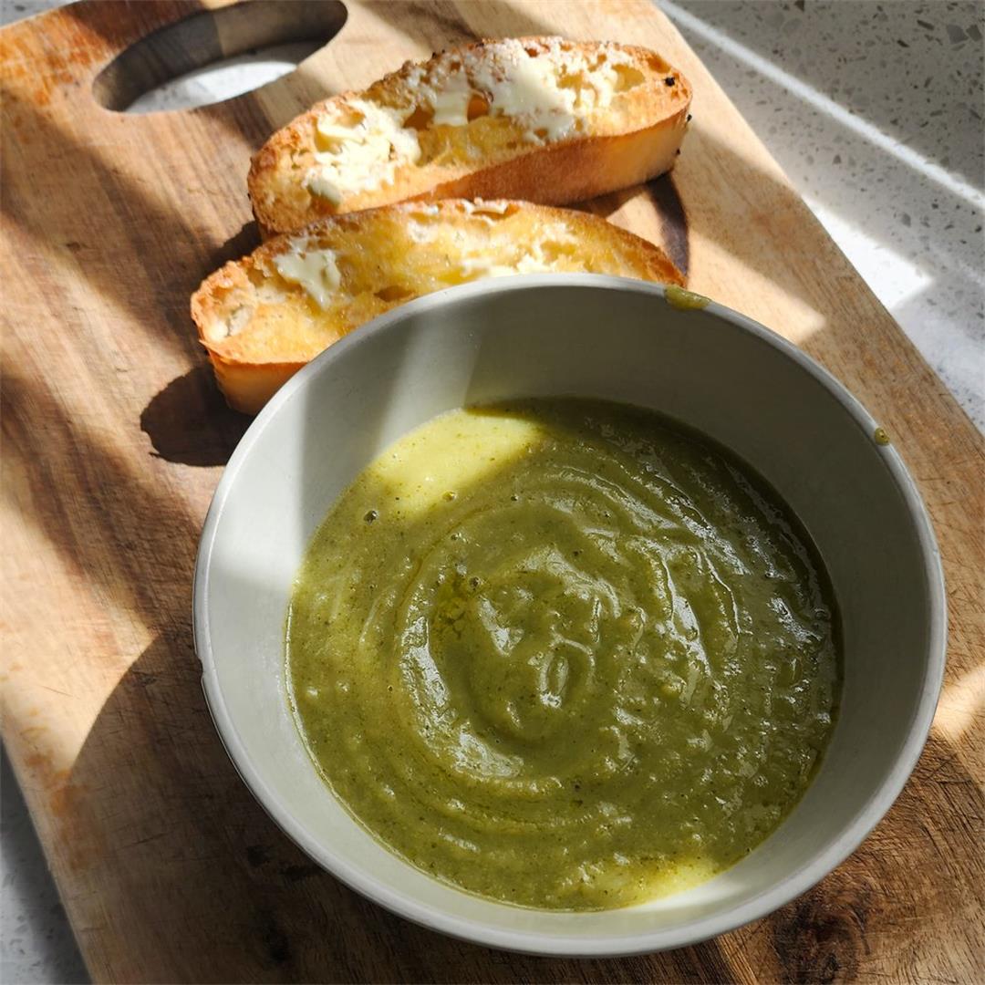 Vegan Broccoli Soup