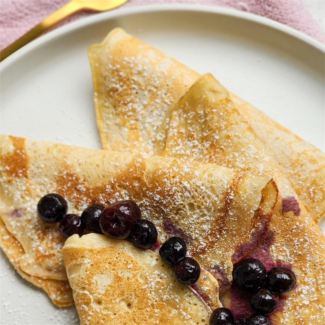 Simple Vegan Crepes — That Vegan Dad