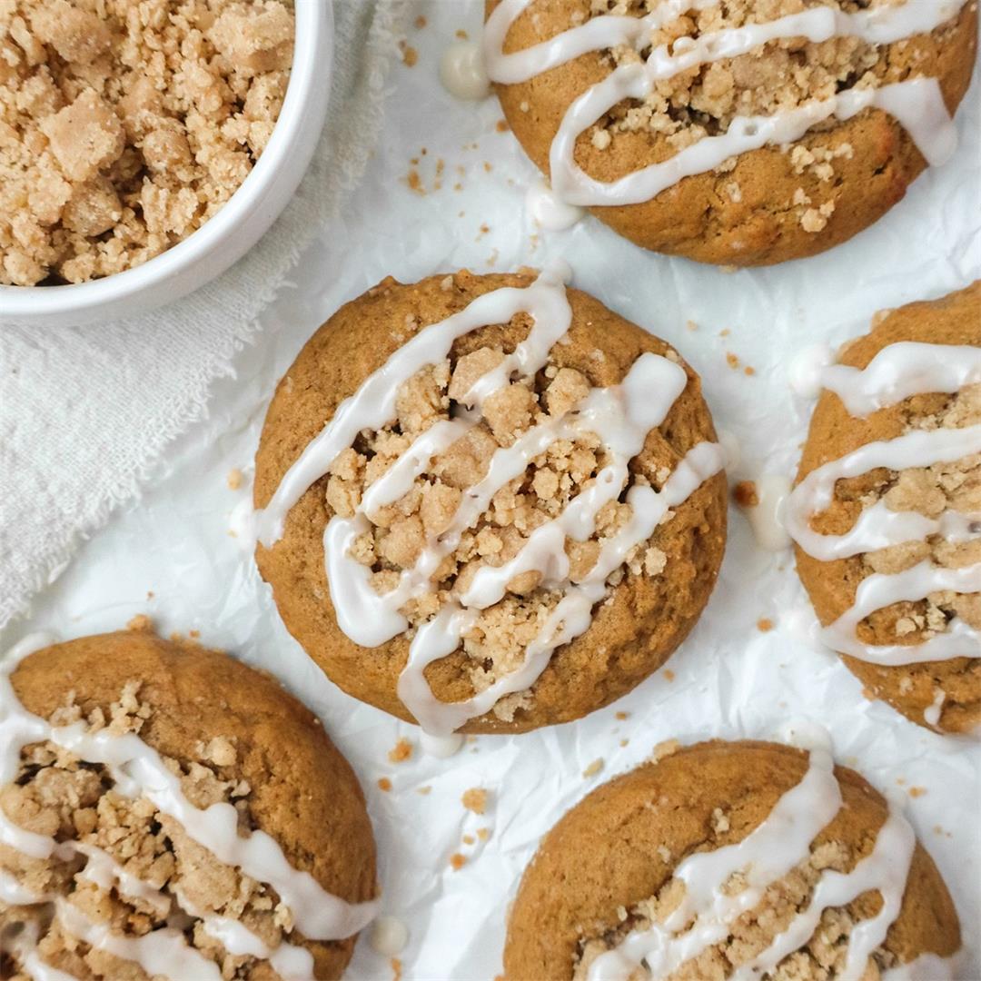 Gingerbread Coffee Cake Cookies