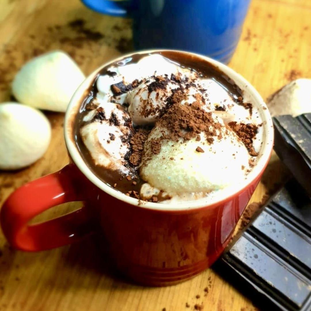 Creamy Homemade Hot Chocolate