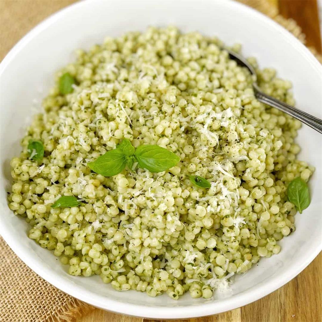 Pesto Couscous Recipe