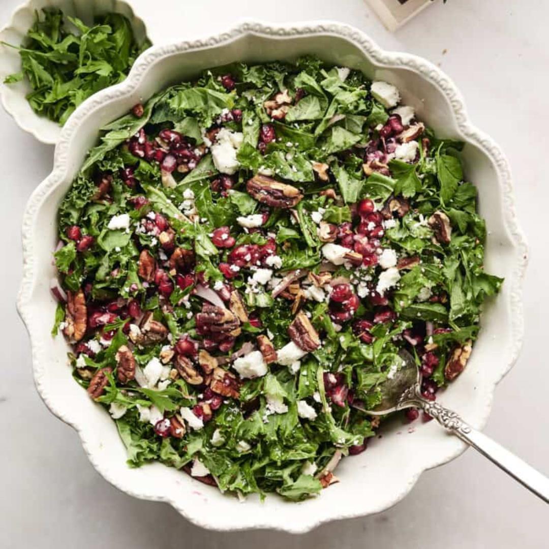 Christmas Kale Salad