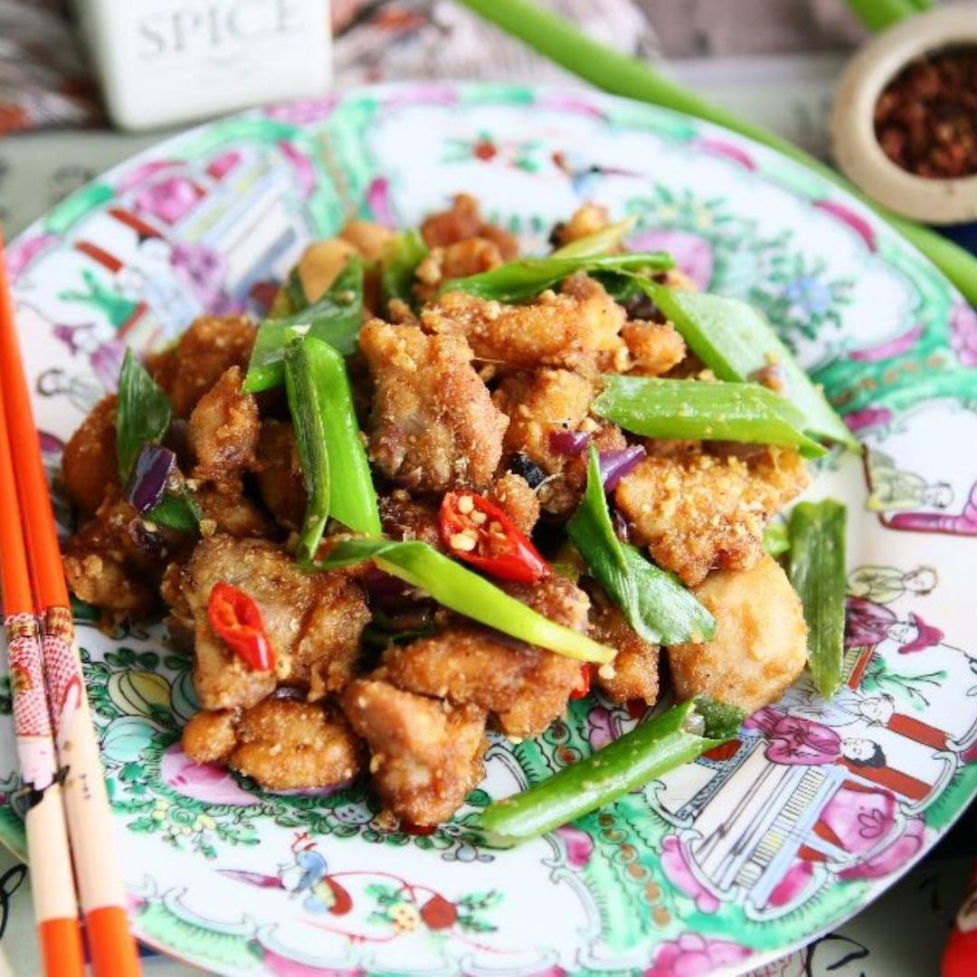 Salt and Pepper Chicken