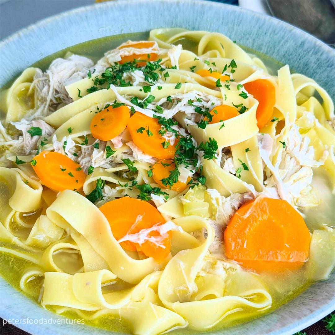 Hearty Chicken Noodle Soup