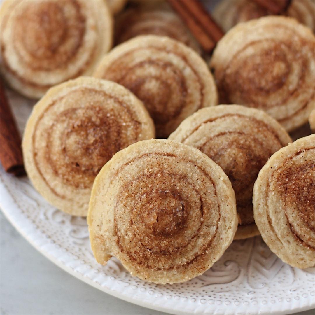 Vegan Pie Crust Cookies