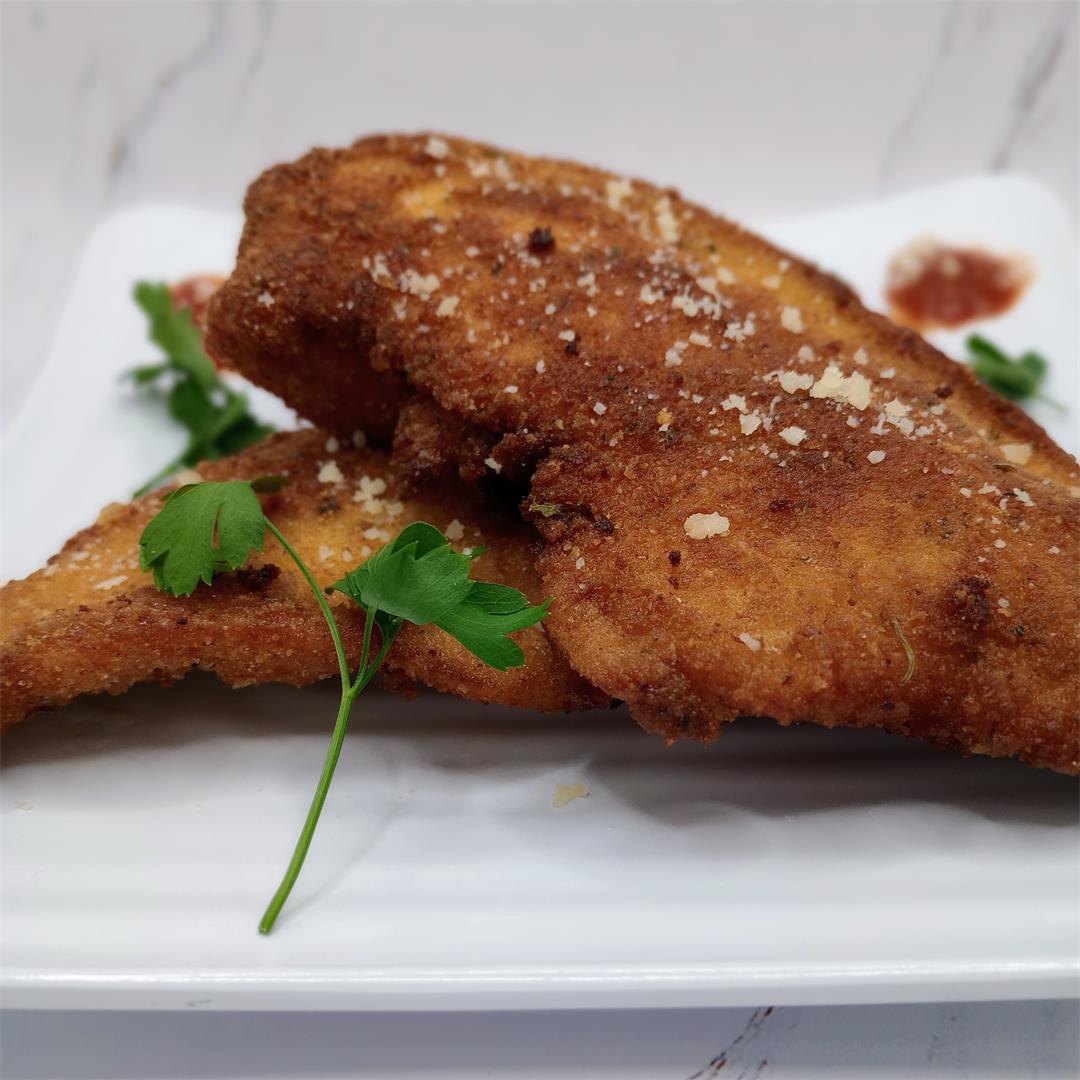 Fried Chicken Cutlets Recipe