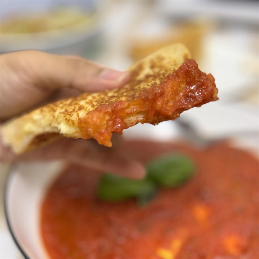 Tomato Soup and Grilled Cheese