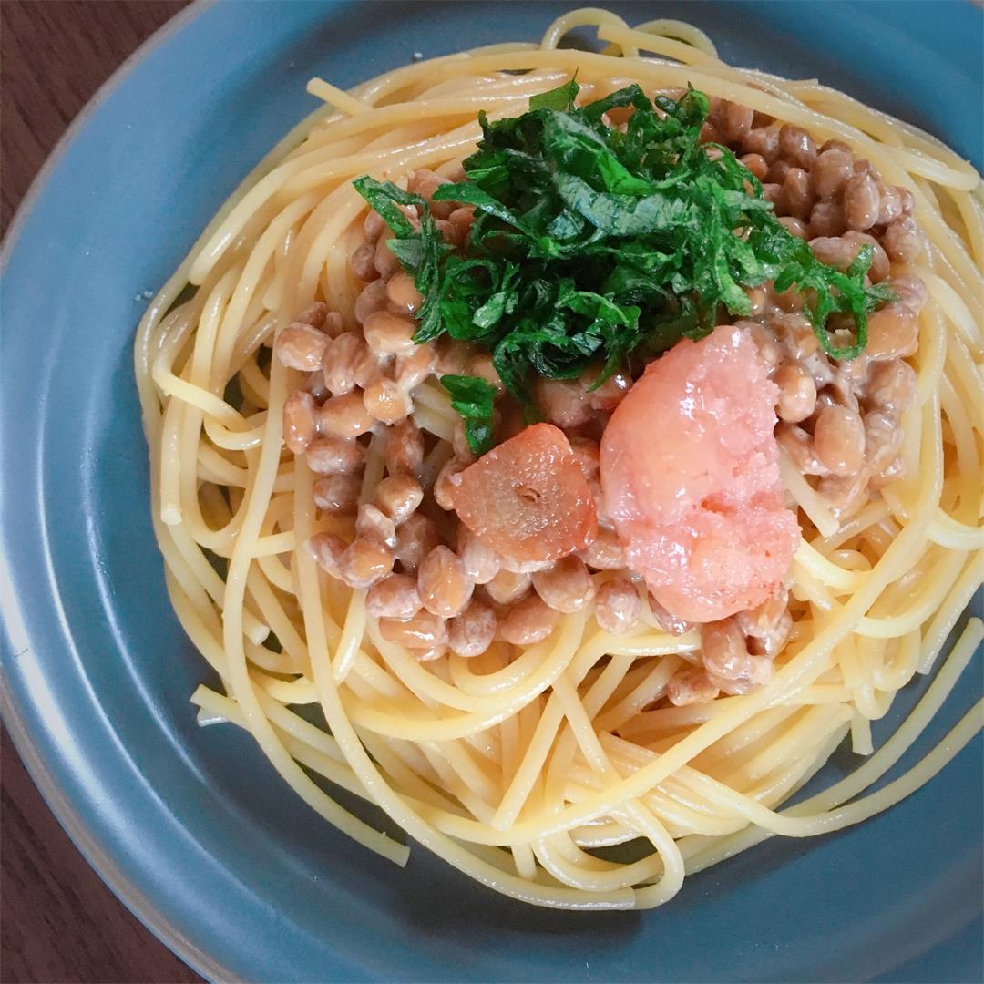 Tarako spaghetti:This is a popular staple dish in Japan!