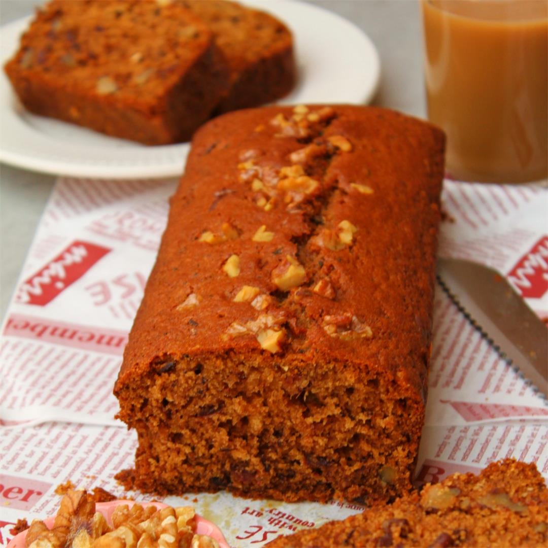 Date and Walnut Cake