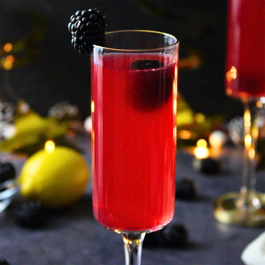 Blackberry French 75