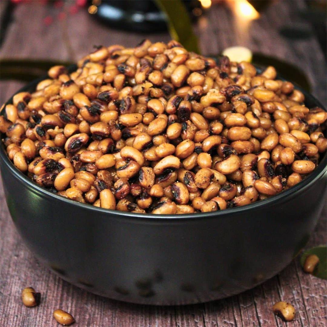 Crispy Air Fryer Black Eyed Peas