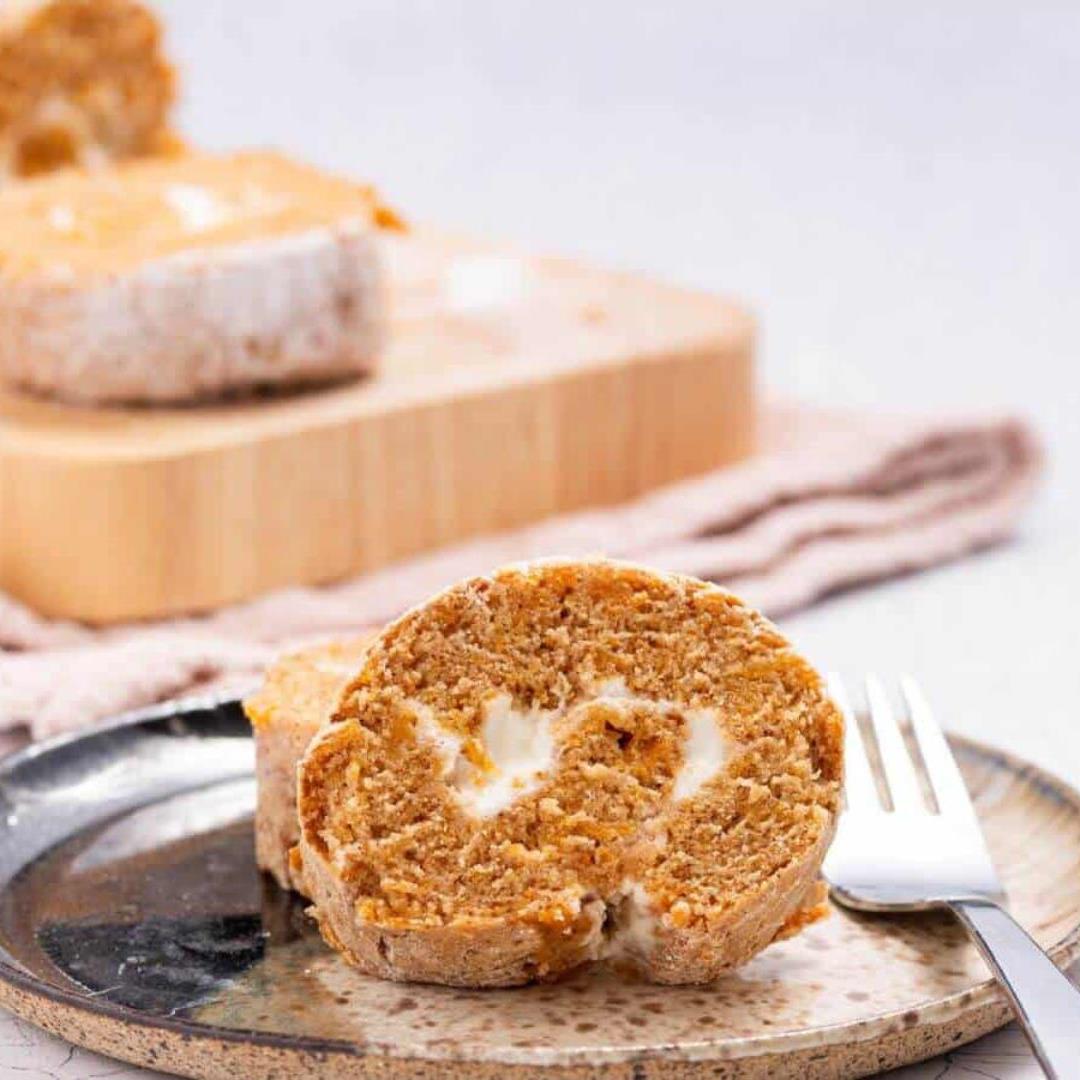 Mini Pumpkin Roll