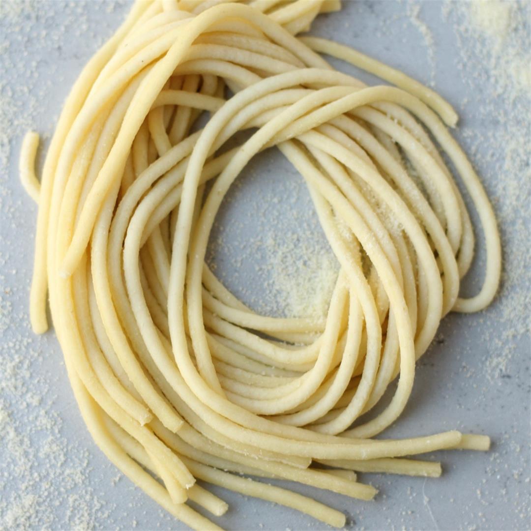 Homemade Vegan Pasta