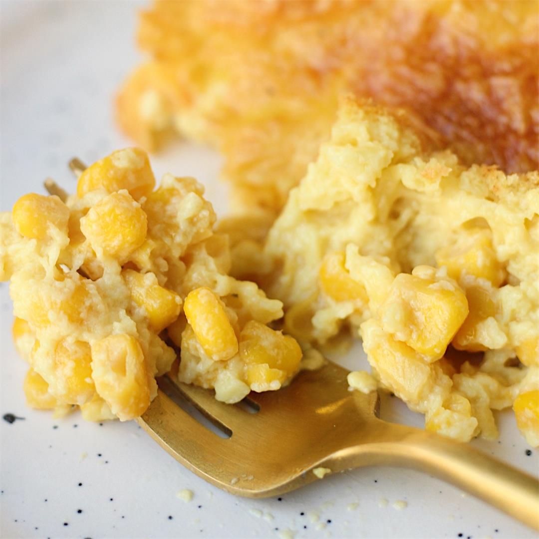 Vegan Corn Pudding