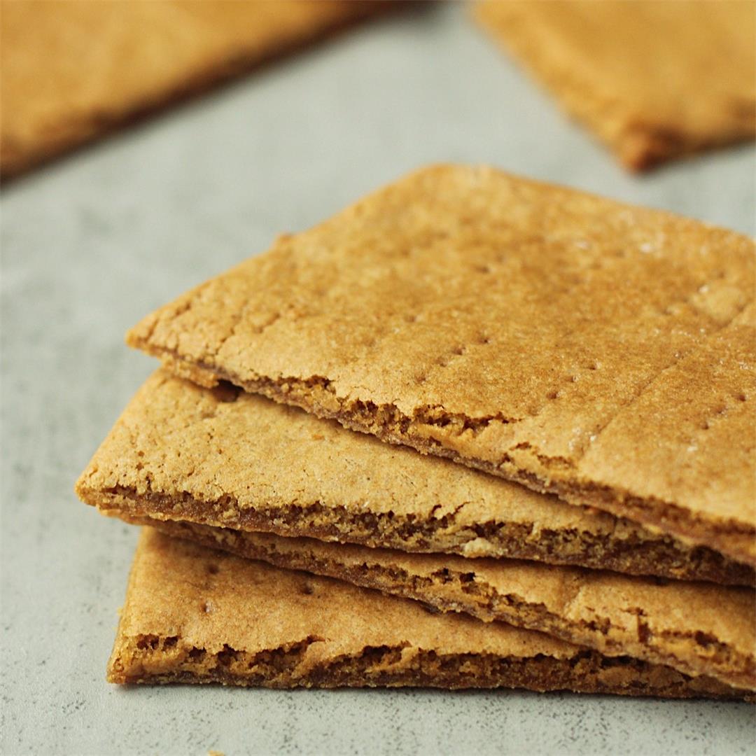 Vegan Graham Crackers