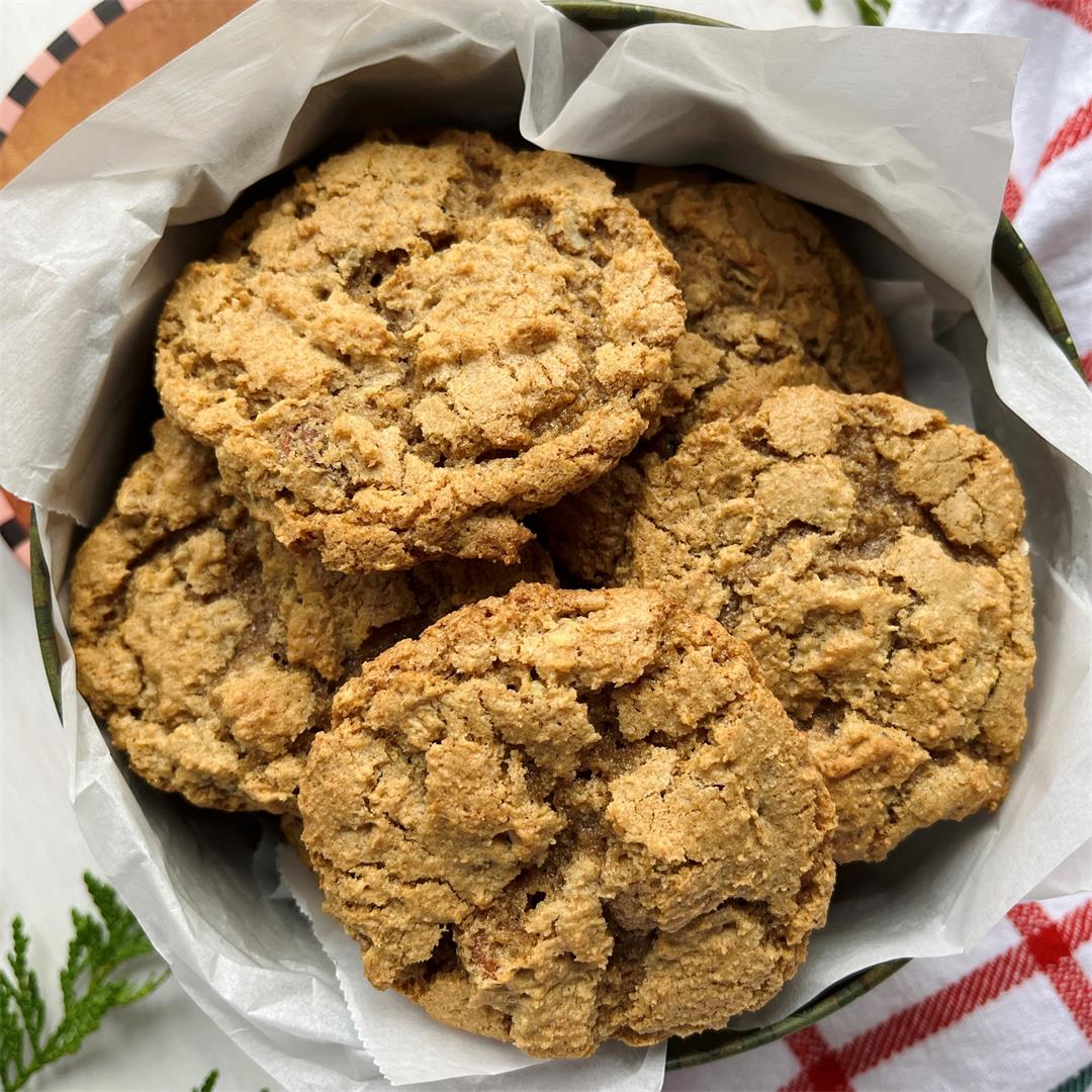 Chewy Graham Cracker Cookies