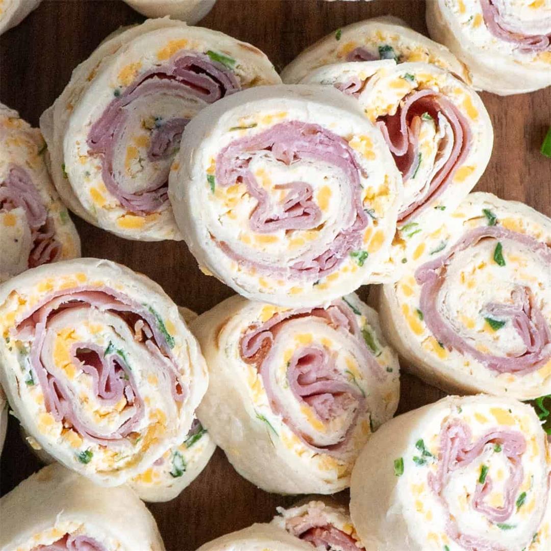 Ham and Cheese Roll Ups