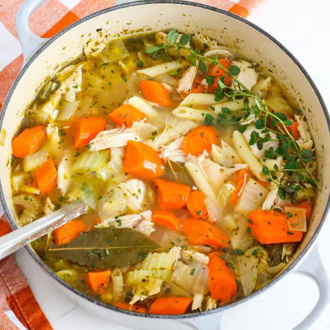 Turkey Soup