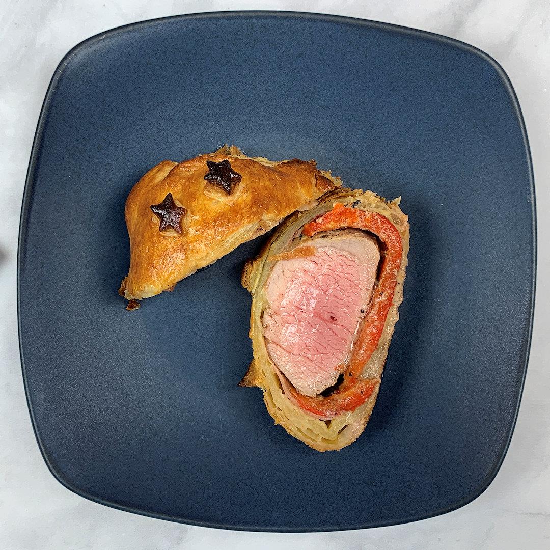 Pork Wellington for Two – A Gourmet Food Blog