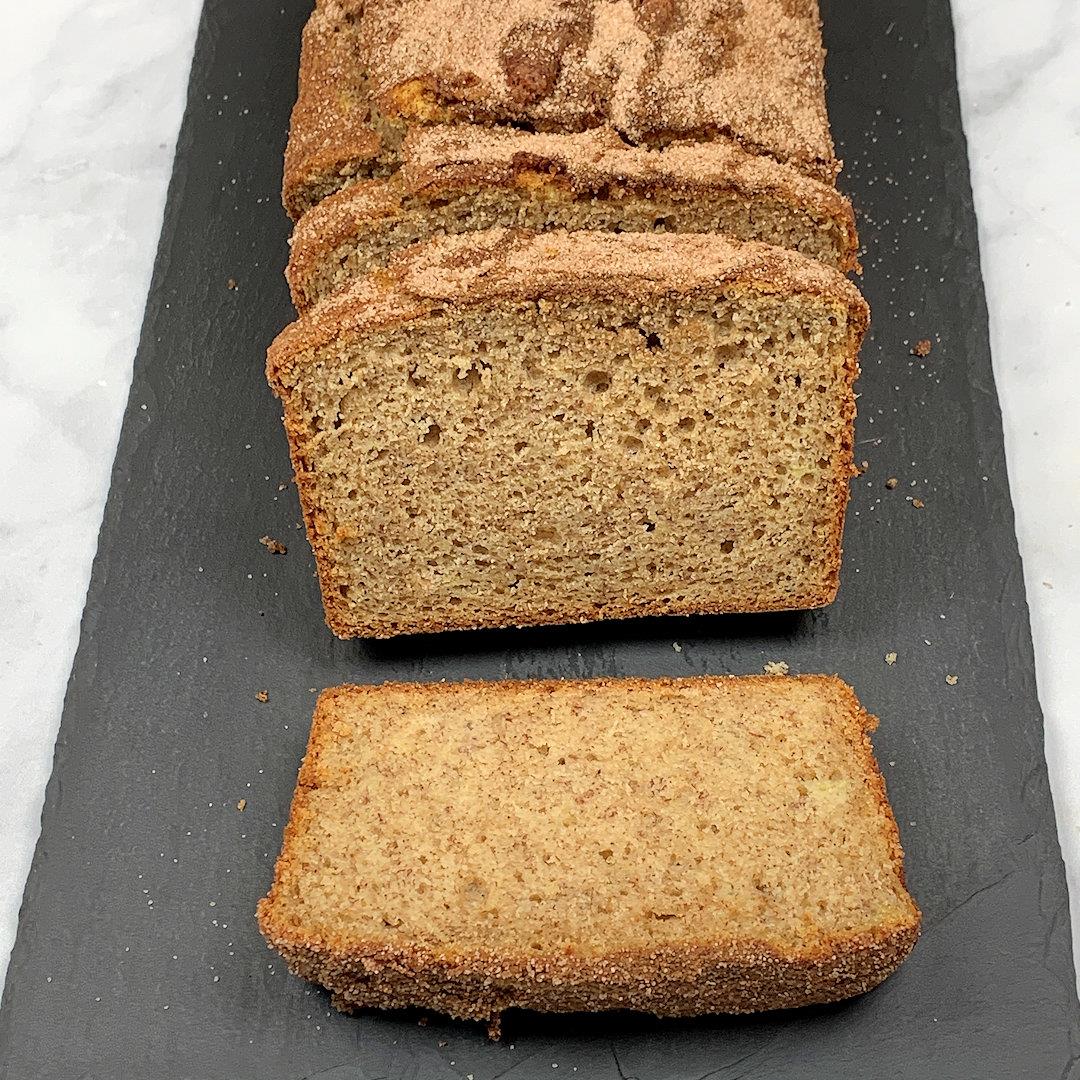 Cinnamon Sugar Banana Bread – A Gourmet Food Blog