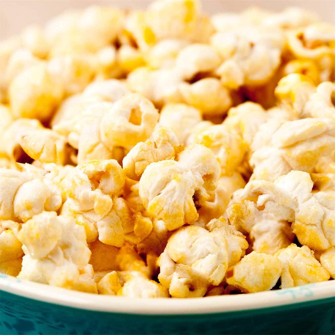 Kettle Corn Recipe