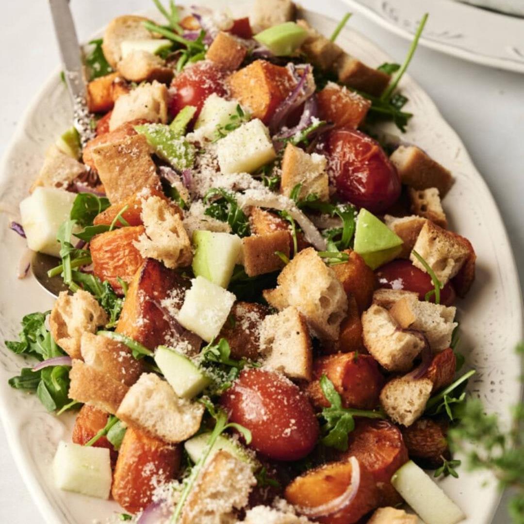 Winter Panzanella