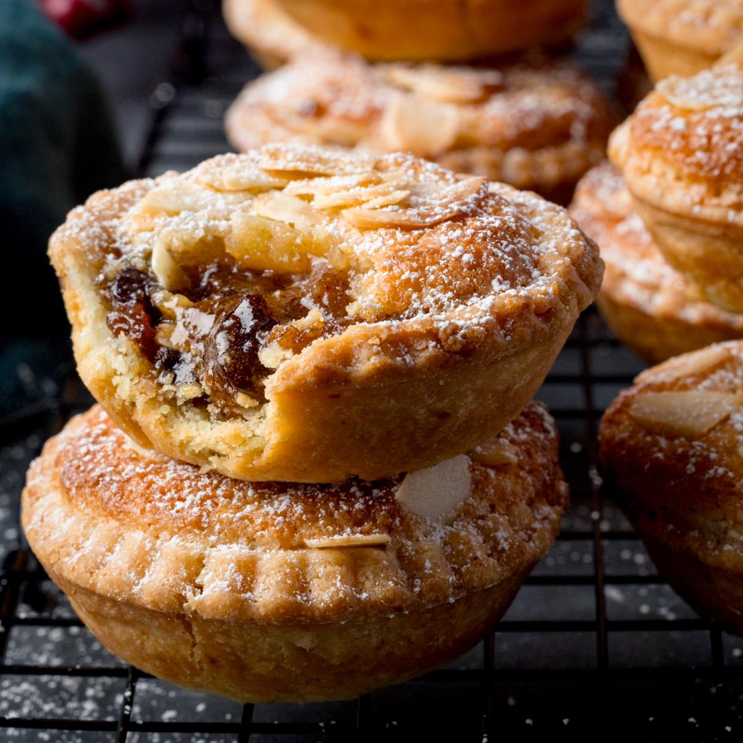 Frangipane Mince Pies