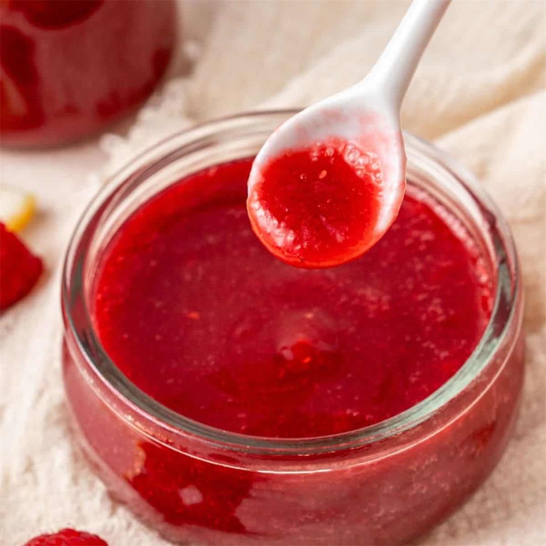 Easy Raspberry Sauce