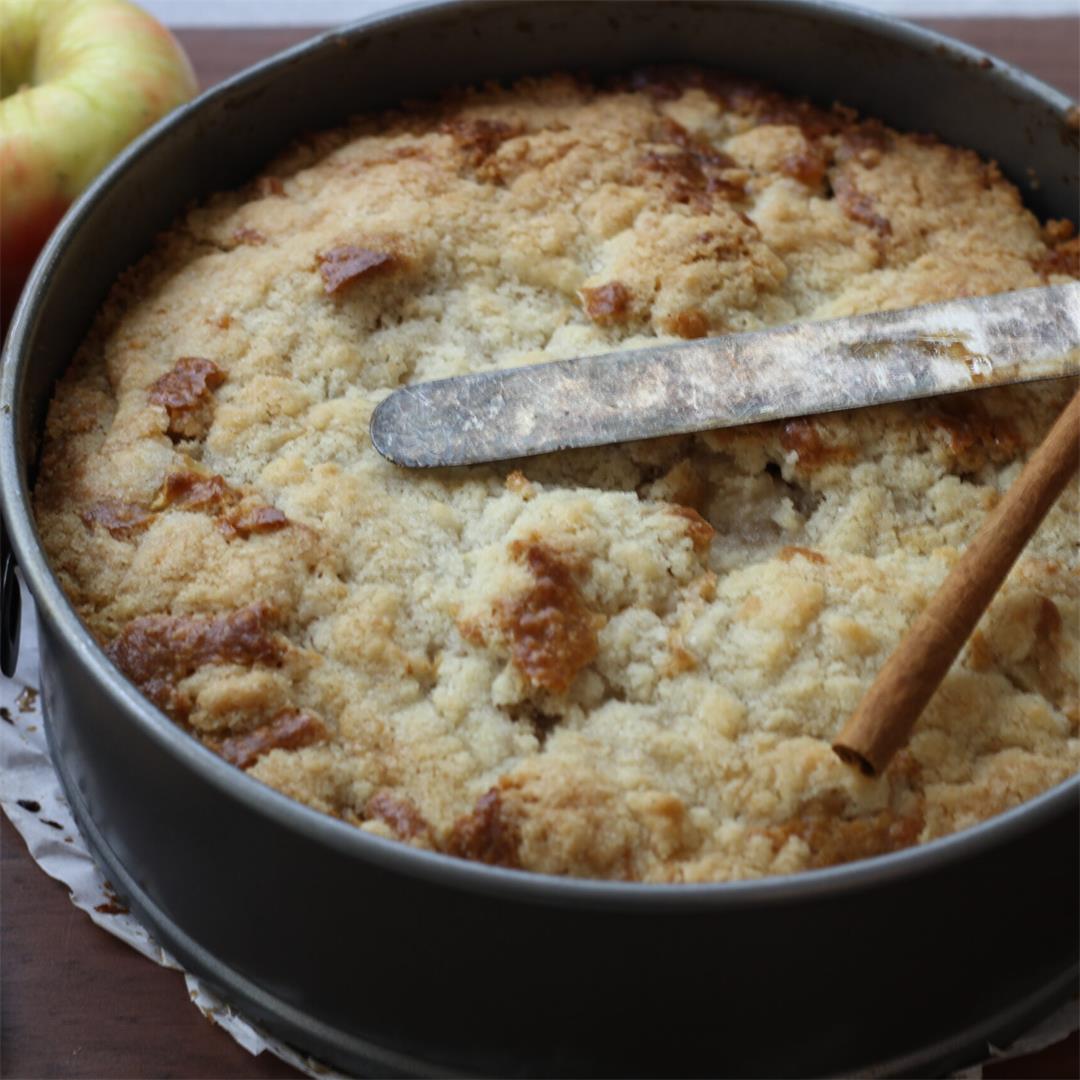 The Ultimate Irish Apple Cake with Crème Anglaise: A Comfort Ba