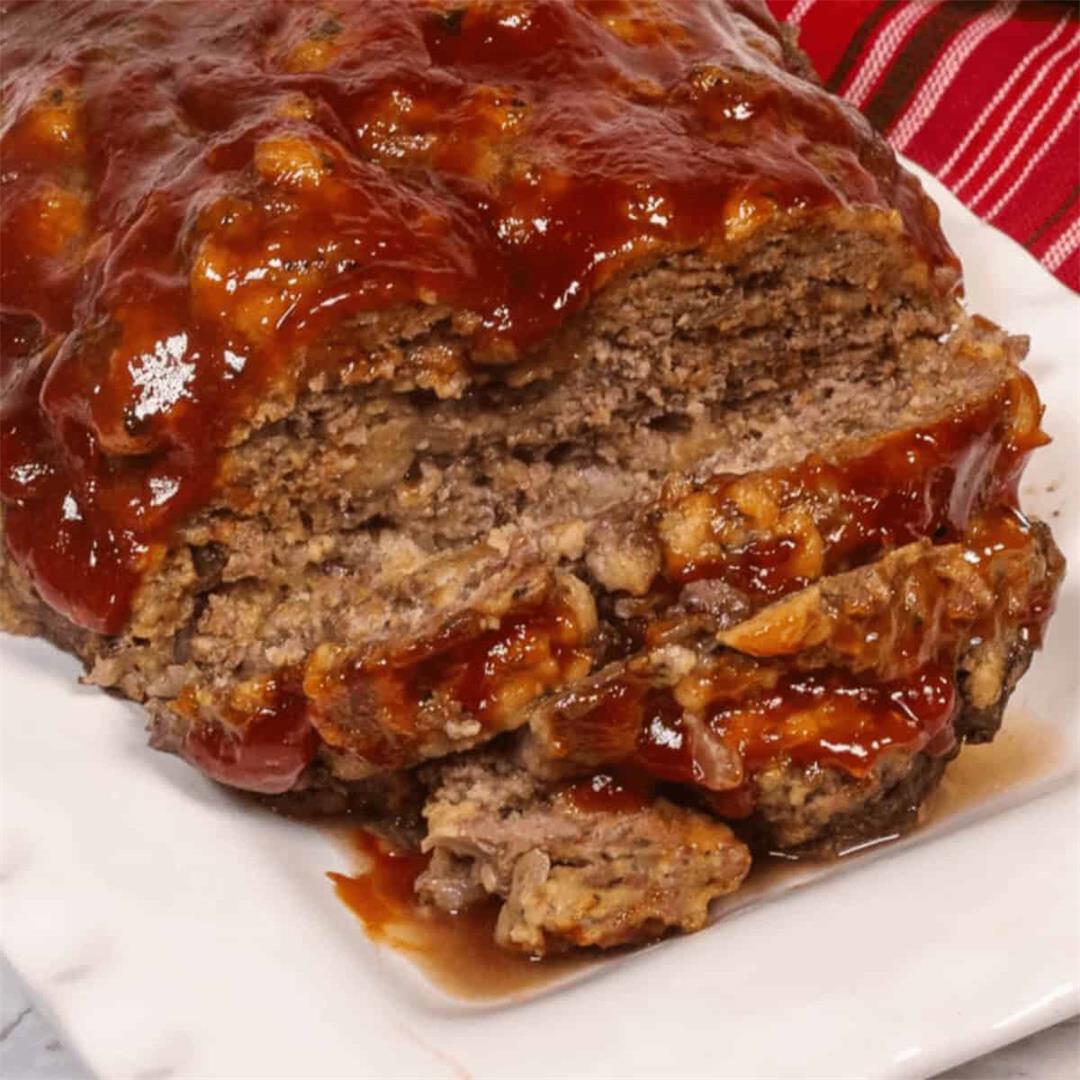 Instant Pot Meatloaf