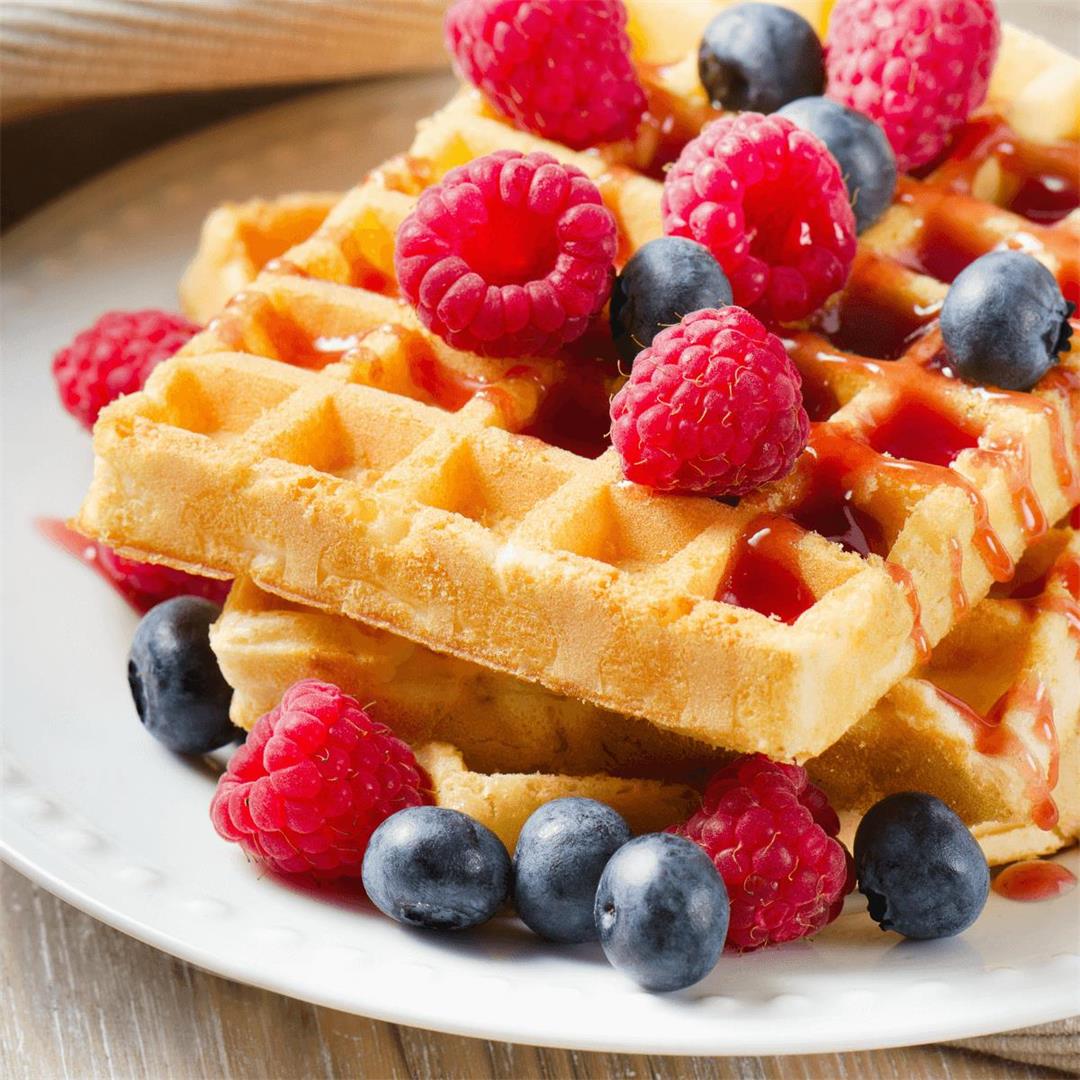 Bisquick Waffles