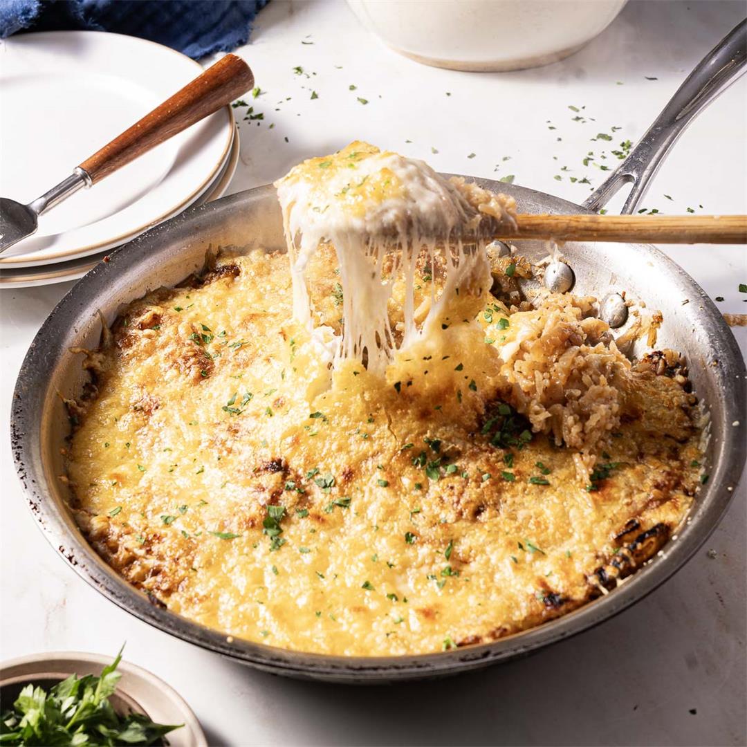 French Onion Rice (No Soup Mix)