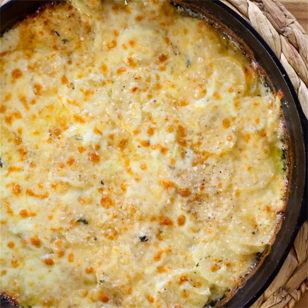 Potatoes Au Gratin: Scalloped Potatoes Who?