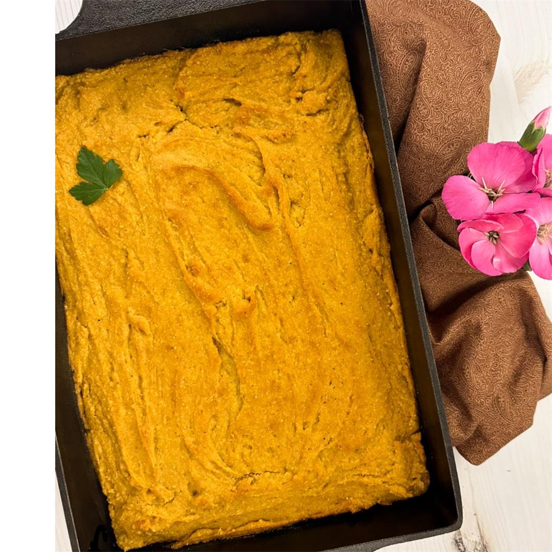 Sweet Potato Cornbread