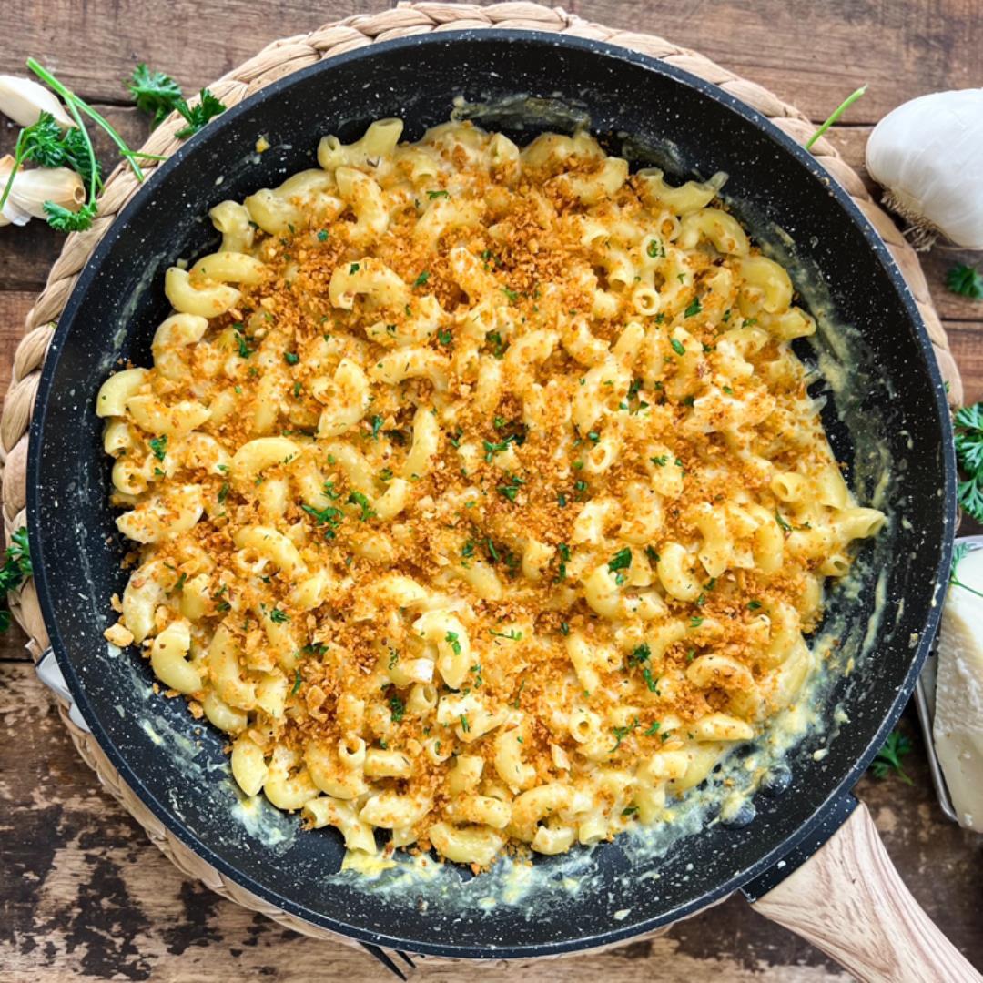 The BEST Mac & Cheese EVER | One-Pan Manchego Mac and Cheese