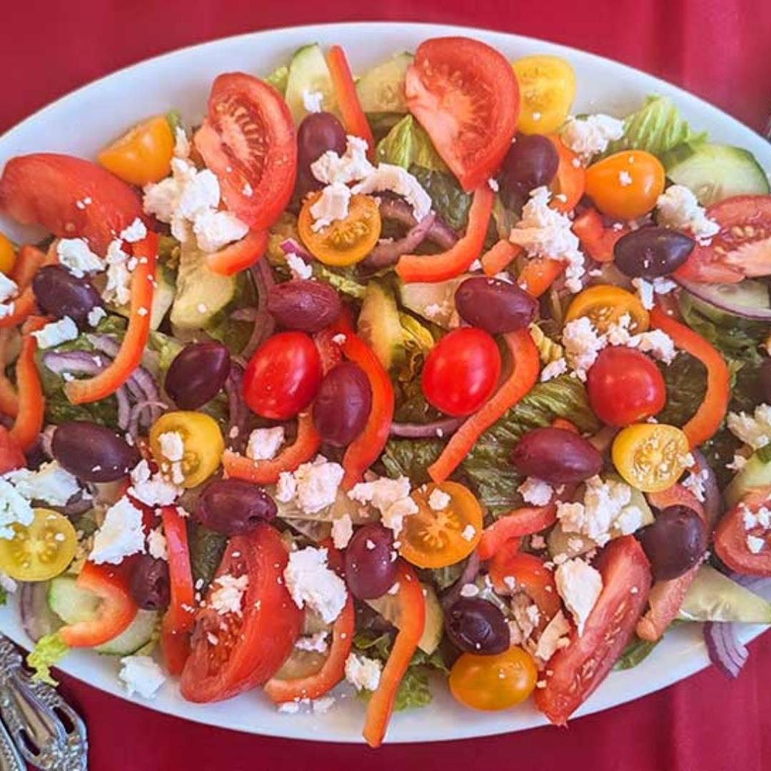 Traditional Greek Salad