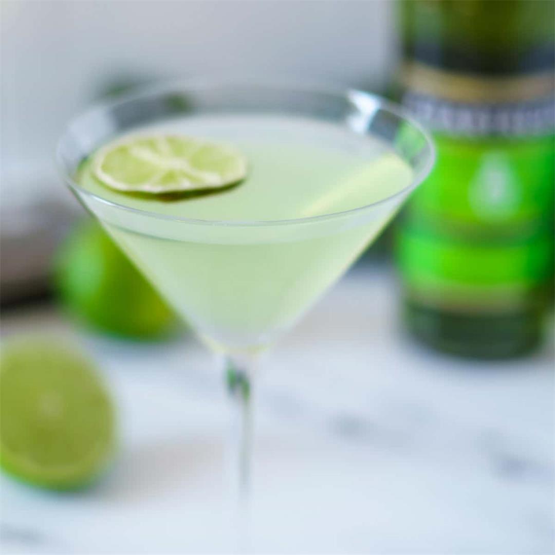 Green Ghost- Chartreuse Cocktail Recipe