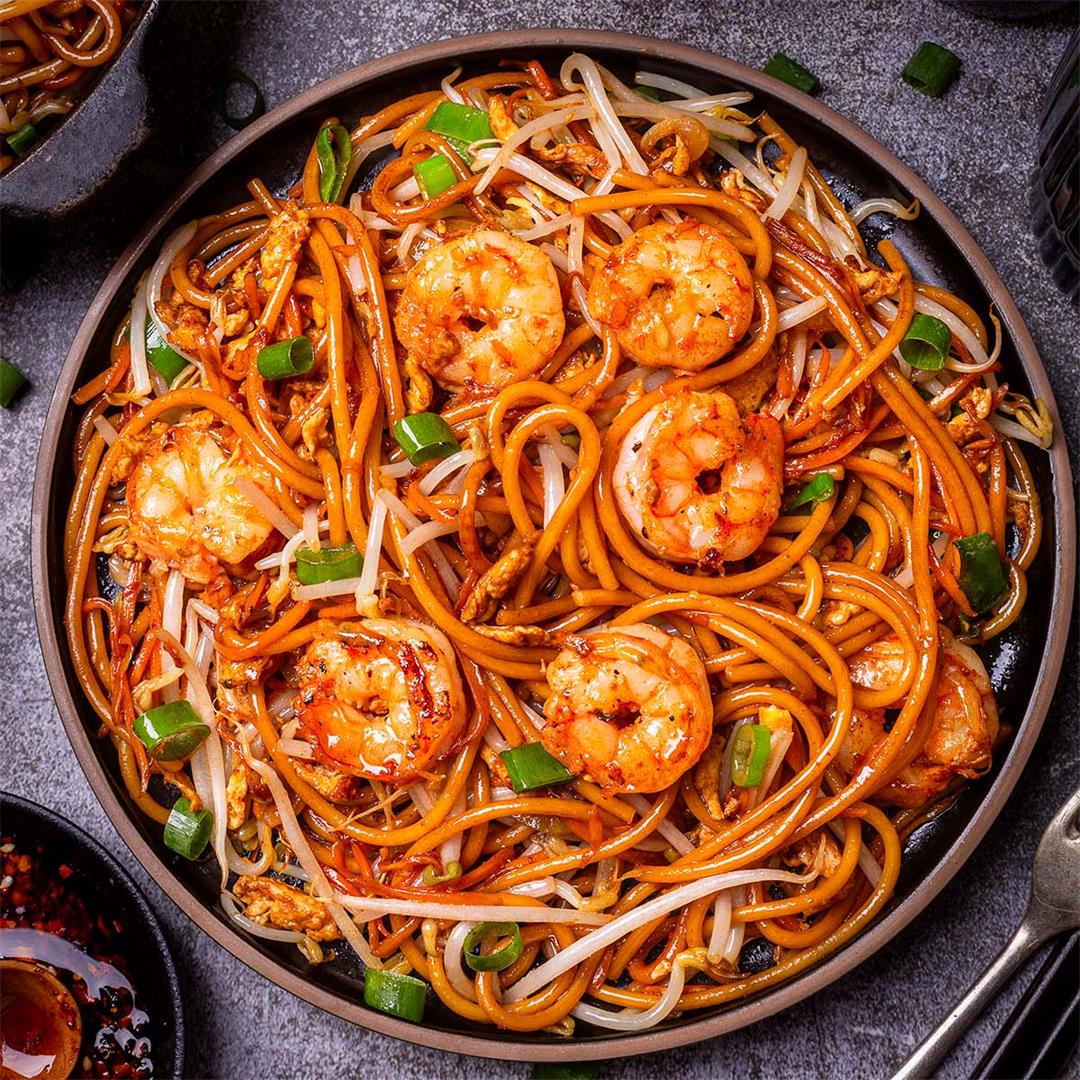 Shrimp Chow Mein