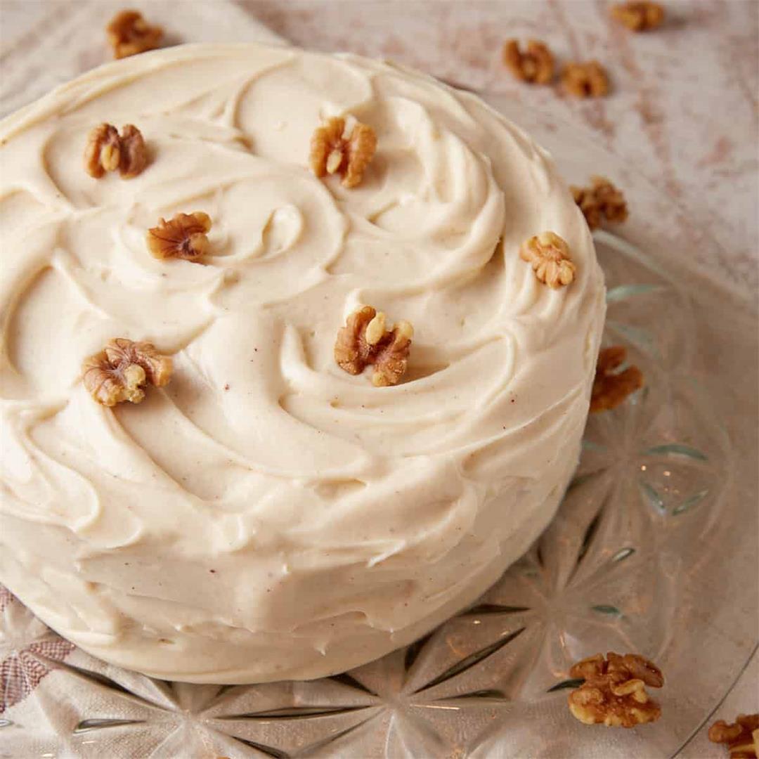 Brown Butter Cream Cheese Frosting (Easy And Delicious)