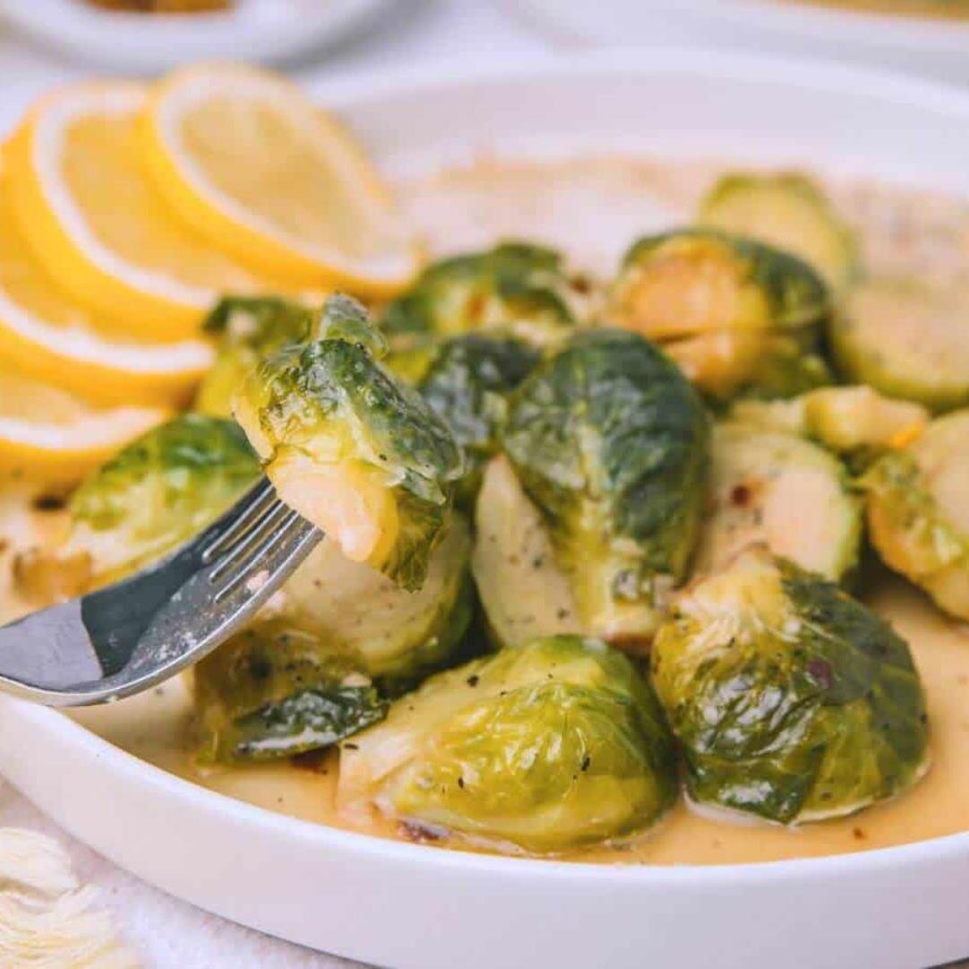 Braised Brussels Sprouts That Steal the Show Every Time