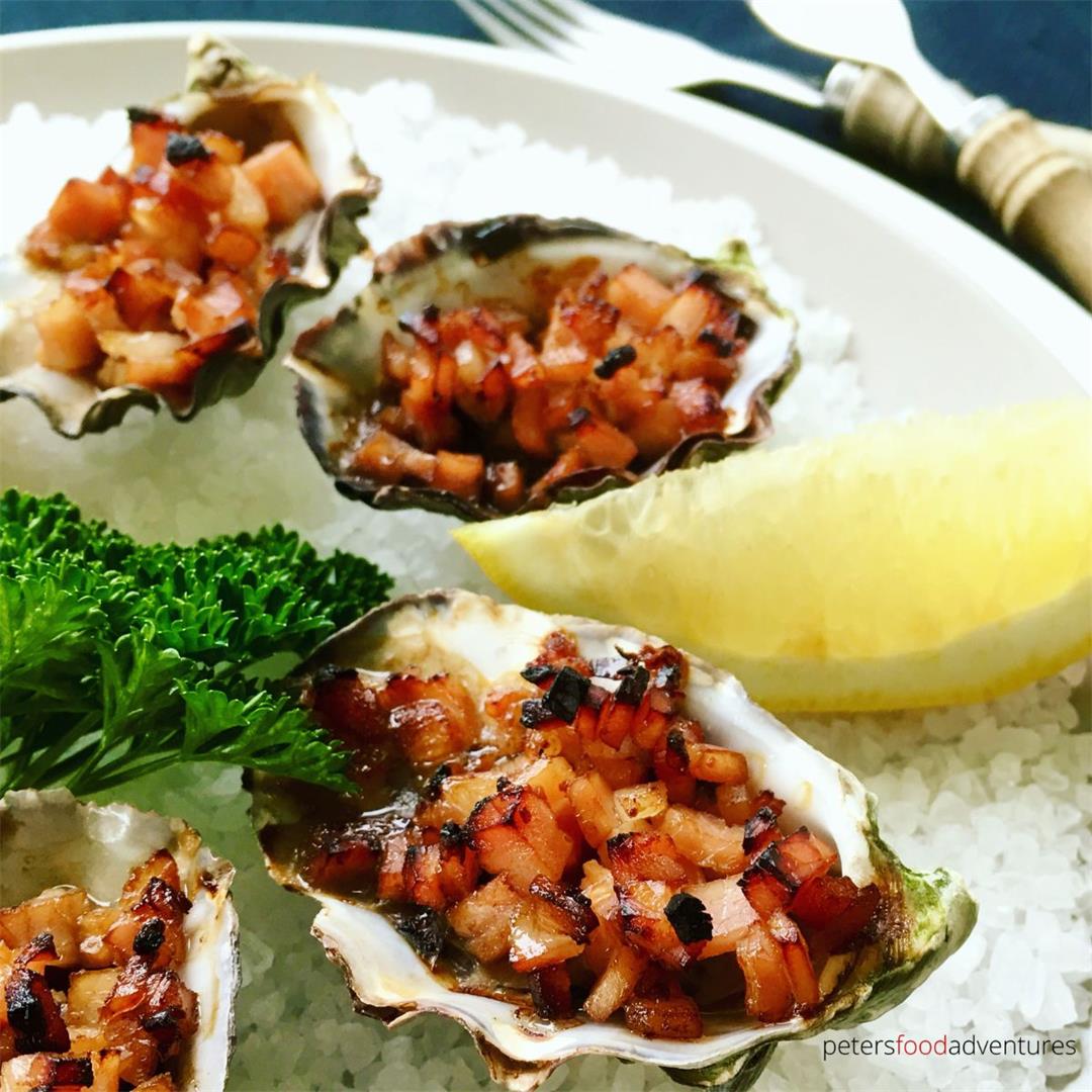 Oysters Kilpatrick