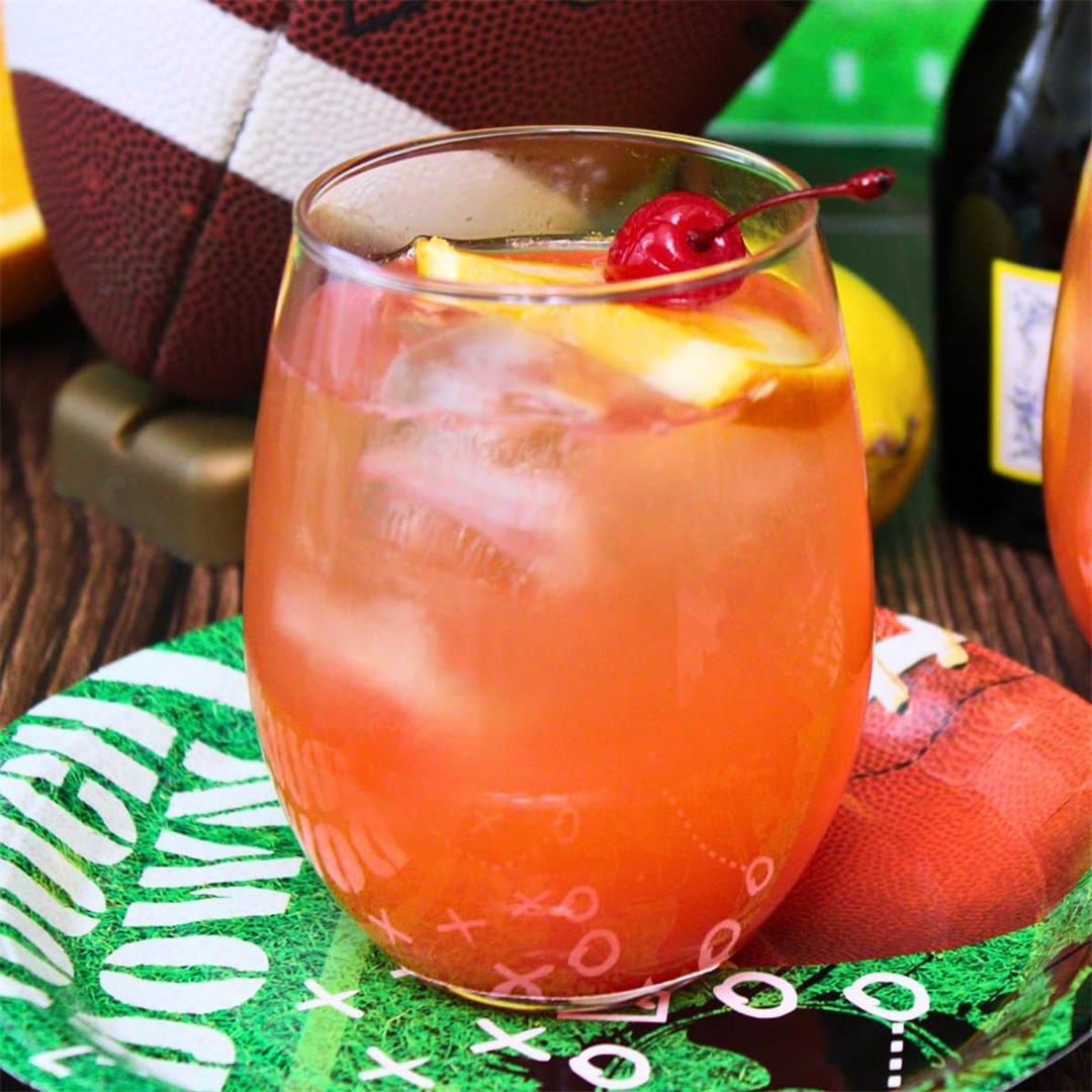 Touchdown Punch: Easy Football Punch Recipe!