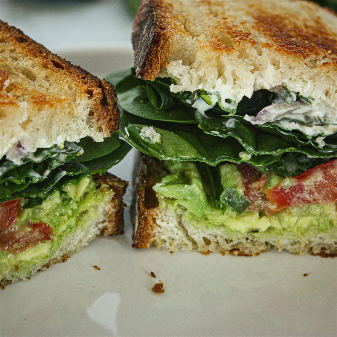 Grilled Tomato Sandwiches