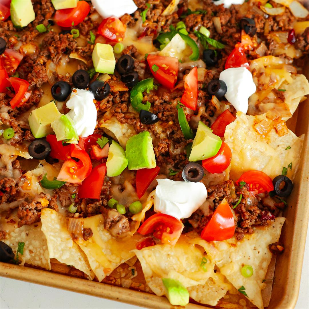 Loaded Nachos